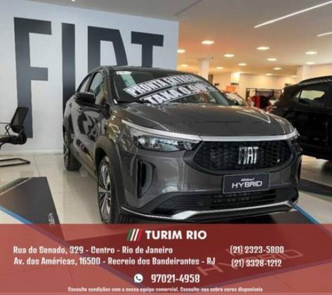 FIAT FASTBACK 1.0 TURBO 200 HYBRID AUDACE CVT FIAT FASTBACK 1.0 TURBO 200 HYBRID AUDACE CVT